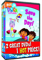 Dora The Explorer: Save The Day! / Go, Diego! Go!: Great Jaguar Rescue