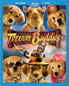 Treasure Buddies (Blu-ray/DVD)