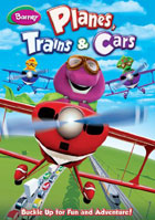 Barney: Planes, Trains And Cars