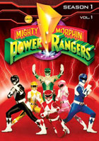 Mighty Morphin Power Rangers: Season 1 Volume 1