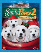 Santa Paws 2: The Santa Pups (Blu-ray/DVD)