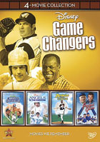 Disney 4-Movie Collection: Game Changers: Angels In The Outfield / Angels In The Infield / Angels In The Endzone / The Perfect Game