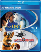 Cats And Dogs (Blu-ray) / Cats And Dogs: The Revenge Of Kitty Galore (Blu-ray)