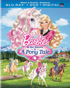 Barbie & Her Sisters In A Pony Tale (Blu-ray/DVD)