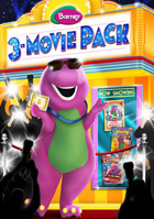 Barney: 3-Movie Pack: The Land Of Make Believe / Let's Make Music / Night Before Christmas