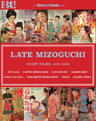 Late Mizoguchi: Eight Films, 1951-1956: The Masters Of Cinema Series (Blu-ray-UK)