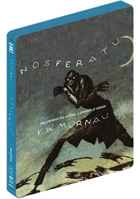 Nosferatu: The Masters Of Cinema Series: Limited Edition (2013 Restoration) (Blu-ray-UK/DVD:PAL-UK)(Steelbook)