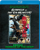 Ebirah: Horror Of The Deep: Godzilla VS. The Sea Monster (Blu-ray)