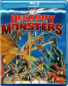 Destroy All Monsters (Blu-ray)