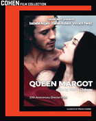 Queen Margot: 20th Anniversary Director's Cut (Blu-ray)