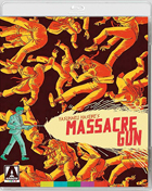 Massacre Gun (Blu-ray/DVD)
