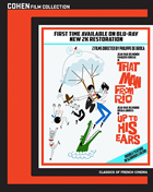 That Man From Rio (Blu-ray) / Up To His Ears (Blu-ray)