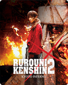 Rurouni Kenshin 2: Kyoto Inferno: Limited Edition (Blu-ray-UK)(SteelBook)