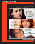 Benoit Jacquot Collection (Blu-ray): A Single Girl / Keep It Quiet / The Disenchanted