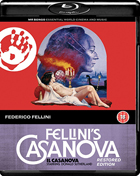 Fellini's Casanova: Restored Edition (Blu-ray-UK)