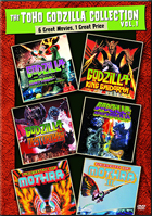Godzilla And Mothra: Battle For Earth / Godzilla Vs. King Ghidorah / Godzilla Vs. Destoroyah / Godzilla Vs. Space Godzilla / Rebirth Of Mothra I / Rebirth Of Mothra II