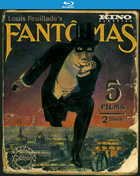 Fantomas: Five Film Collection (Blu-ray)