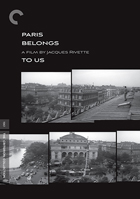 Paris Belongs To Us: Criterion Collection