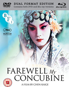 Farewell My Concubine (Blu-ray-UK/DVD:PAL-UK)
