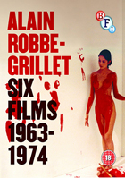 Alain Robbe-Grillet: Six Films 1963-1974 (Blu-ray-UK)