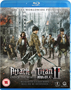 Attack On Titan: The Movie Part 2: End Of The World (Blu-ray-UK)