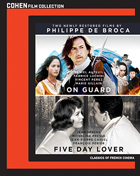 Two Newly Restored Films By Philippe De Broca (Blu-ray): On Guard / Five Day Lover