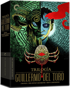 Trilogia de Guillermo Del Toro: Criterion Collection: Cronos / The Devil's Backbone / Pan's Labyrinth