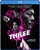 Three (2016)(Blu-ray)