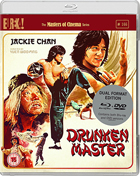 Drunken Master: The Masters Of Cinema Series (Blu-ray-UK/DVD:PAL-UK)