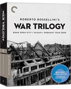 Roberto Rossellini's War Trilogy: Criterion Collection (Blu-ray): Rome, Open City / Paisan / Germany Year Zero