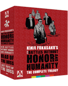 New Battles Without Honor And Humanity: The Complete Trilogy: Limited Edition (Blu-ray/DVD)