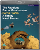 Fabulous Baron Munchausen (Blu-ray-UK)