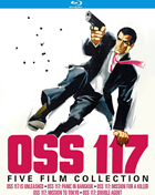 OSS 117: Five Film Collection (Blu-ray): OSS 117 Is Unleashed / Panic In Bangkok / Mission For A Killer / Mission To Tokyo / Double Agent