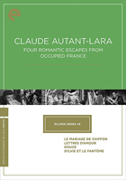 Claude Autant-Lara - Four Romantic Escapes From Occupied France: Eclipse Series Volume 45