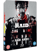 Raid Collection: Limited Edition (Blu-ray-UK)(Steelbook): The Raid: Redemption / The Raid 2: Berandal