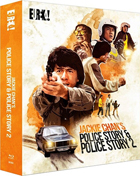 Jackie Chan's Police Story & Police Story 2: Limited Edition (Blu-ray-UK)