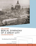 Berlin, Symphony Of A Great City (Blu-ray)