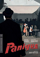 Panique: Criterion Collection