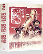 Once Upon A Time In China: Trilogy: Limited Edition (Blu-ray-UK)