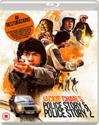 Jackie Chan's Police Story & Police Story 2 (Blu-ray-UK)
