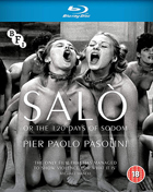 Salo Or The 120 Days Of Sodom (Blu-ray-UK)