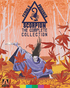 Female Prisoner Scorpion: The Complete Collection (Blu-ray): Female Prisoner #701: Scorpion / Jailhouse 41 / Beast Stable / #701's Grudge Song
