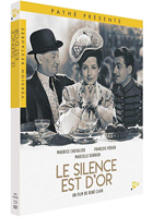 Le Silence est d'or (Blu-ray-FR/DVD:PAL-FR)