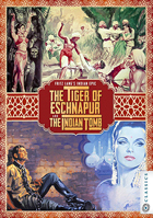 Fritz Lang's Indian Epic: The Tiger Of Eschnapur / The Indian Tomb