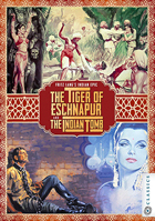 Fritz Lang's Indian Epic (Blu-ray): The Tiger Of Eschnapur / The Indian Tomb