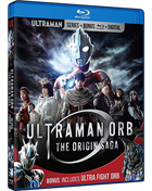 Ultraman Orb: The Origin Saga / Ultra Fight Orb (Blu-ray)