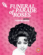 Funeral Parade Of Roses: Limited Edition (Blu-ray-UK)