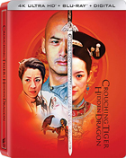 Crouching Tiger, Hidden Dragon: Limited Edition (4K Ultra HD/Blu-ray)(SteelBook)