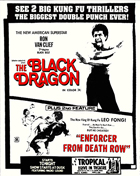 Black Dragon / Enforcer From Death Row: Drive-In Double Feature #10 (Blu-ray)