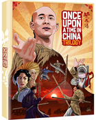 Once Upon A Time In China: Trilogy: Eureka Classics (Blu-ray-UK)